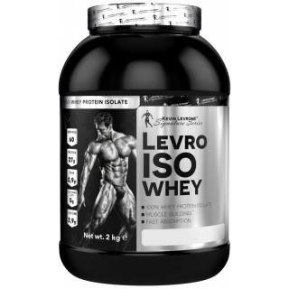 Levro Iso Whey 2000g, Kevin Levrone – bezproblemowa rozpuszczalność!