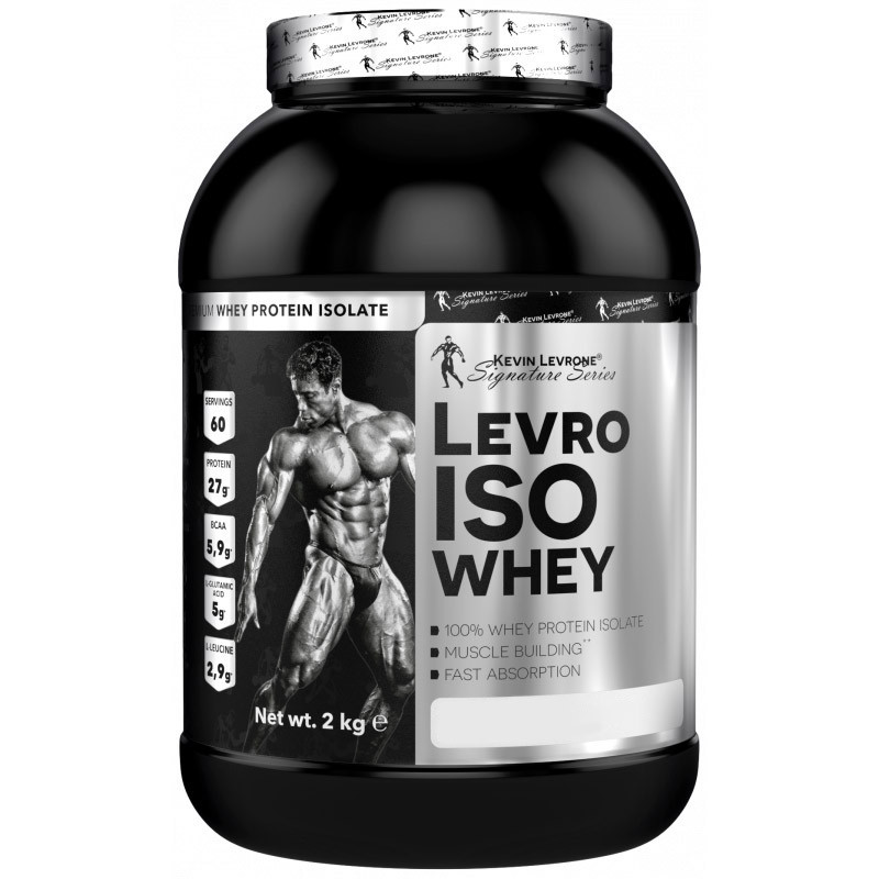 KEVIN LEVRONE Levro Iso Whey 2000g