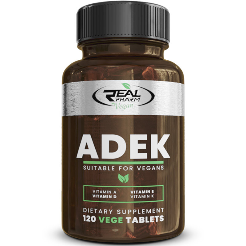 REAL PHARM ADEK 120vegtabs