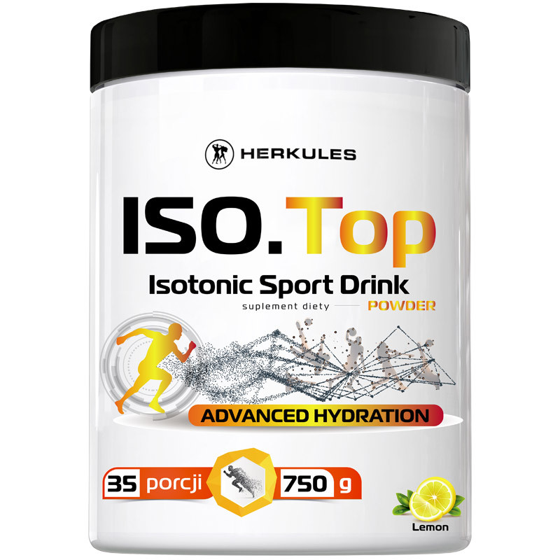 HERKULES ISO.Top Isotonic Sport Drink 750g NAPÓJ IZOTONICZNY