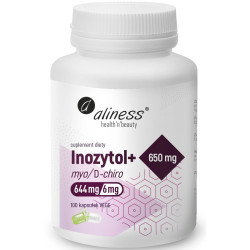 ALINESS Inozytol+ 650mg...