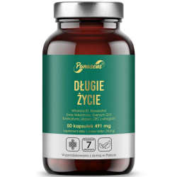 PANASEUS Długie Życie 50caps
