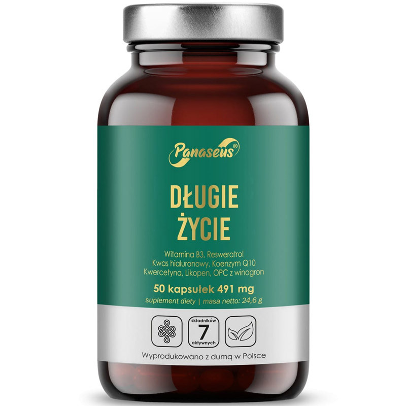 PANASEUS Długie Życie 50caps