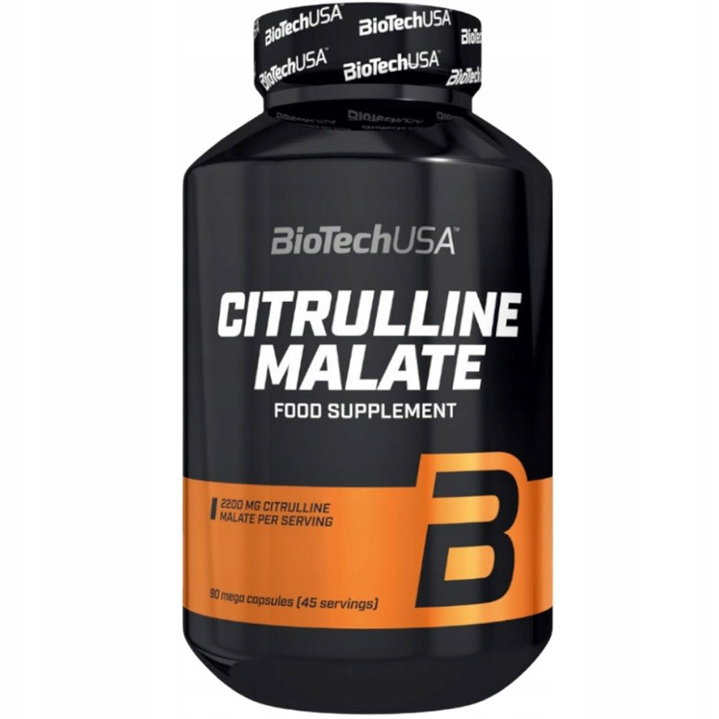 Biotech USA Citrulline Malate 90caps