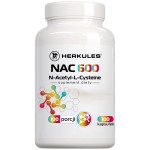 HERKULES NAC 600 N-Acetyl-L-Cysteine 100caps