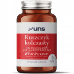 UNS Ruszczyk Kolczasty 5% Ruskogenin 350mg Ekstrakt 12:1 60vegcaps