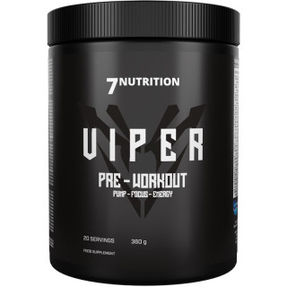 Viper 360g, 7Nutrition – świetny produkt przedtreningowy!