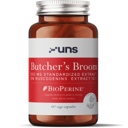 UNS Butcher's Broom 350mg...