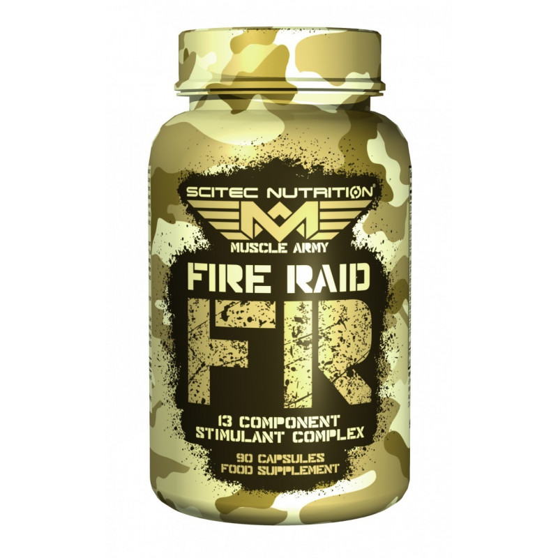 SCITEC Muscle Army Fire Raid 90caps