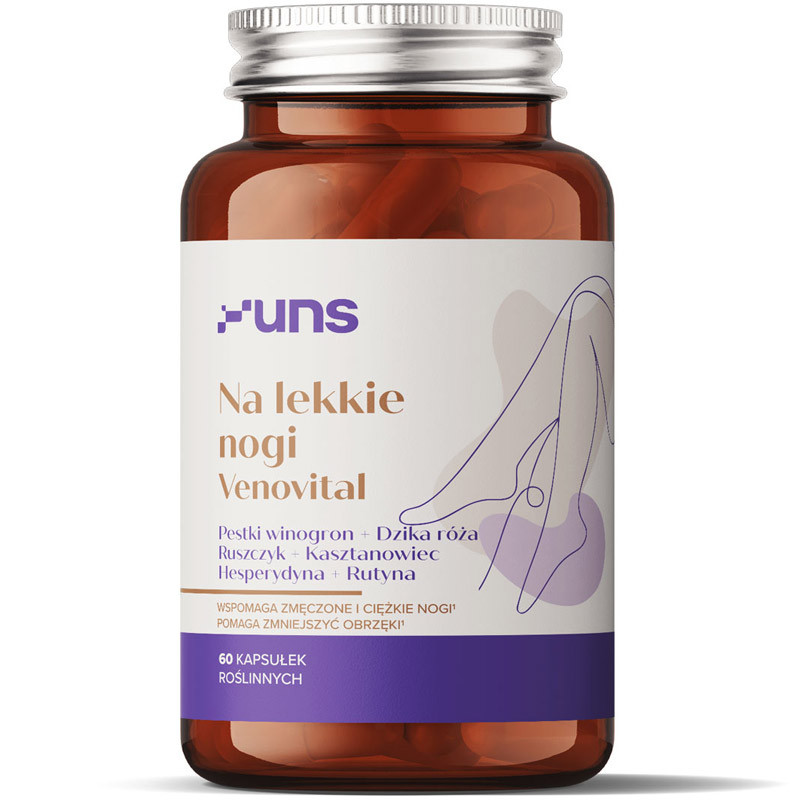UNS Venovital Na Lekkie Nogi 60vegcaps