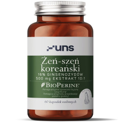 UNS Żeń-Szeń Koreański 16%...