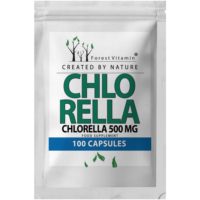 FOREST VITAMIN Chlorella 500mg 100caps