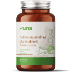 UNS Ashwagandha Dla Kobiet AshwaFem 60vegcaps