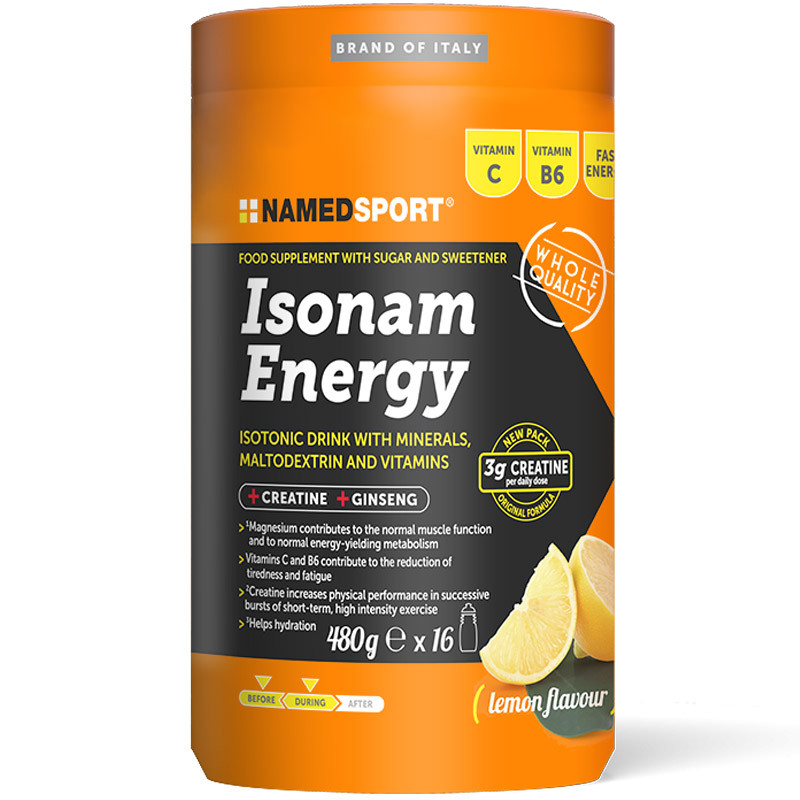 NAMEDSPORT Isonam Energy 480g NAPOJ IZOTONICZNY