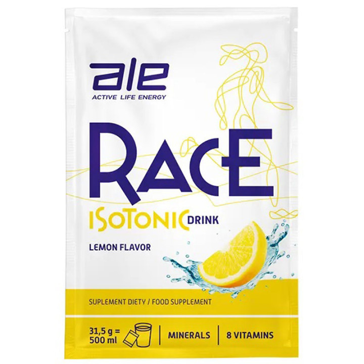 Race Isotonic Drink 31,5g, ALE – profesjonalne nawodnienie i wydajność