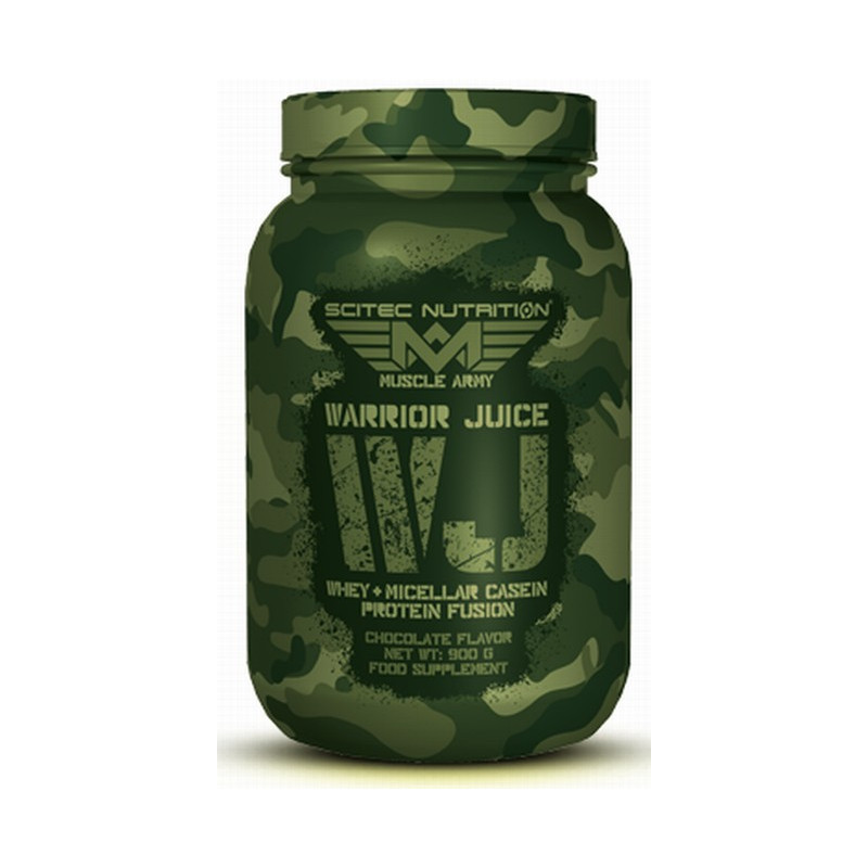 SCITEC Muscle Army Warrior Juice 900g
