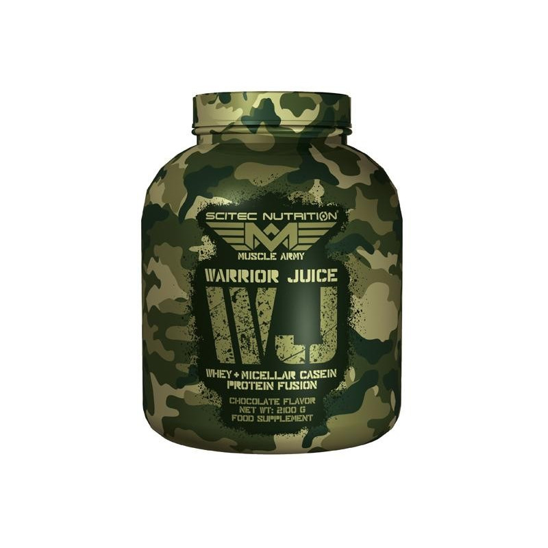SCITEC Muscle Army Warrior Juice 2100g