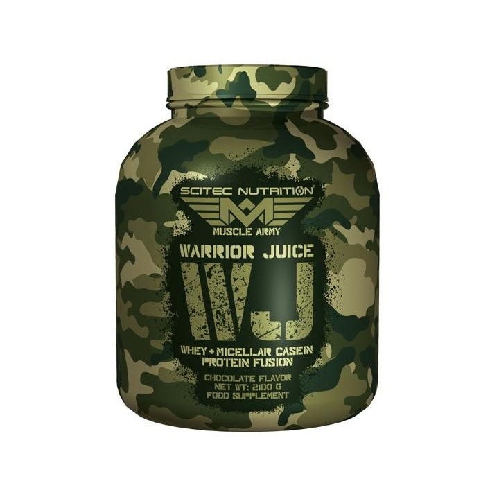 SCITEC Muscle Army Warrior Juice 2100g