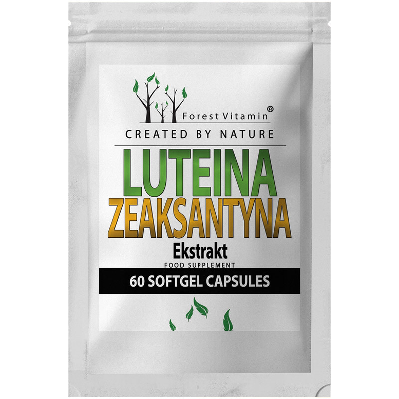 FOREST VITAMIN Luteina Zeaksantyna Ekstrakt 60caps