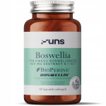 UNS Boswellia 400mg Ekstrakt 5:1-10:1 60vegcaps