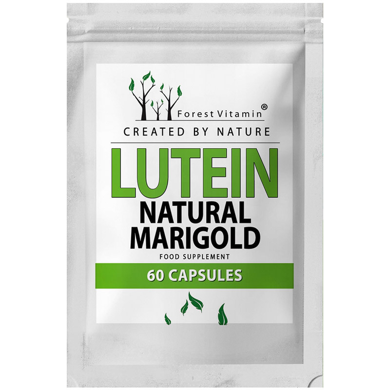 FOREST VITAMIN Lutein Natural Marigold 60caps