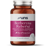 UNS Berberyna Rebersa 400mg Ekstrakt 40:1 60vegcaps