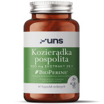 UNS Kozieradka Pospolita 500mg Ekstrakt 25:1 60vegcaps