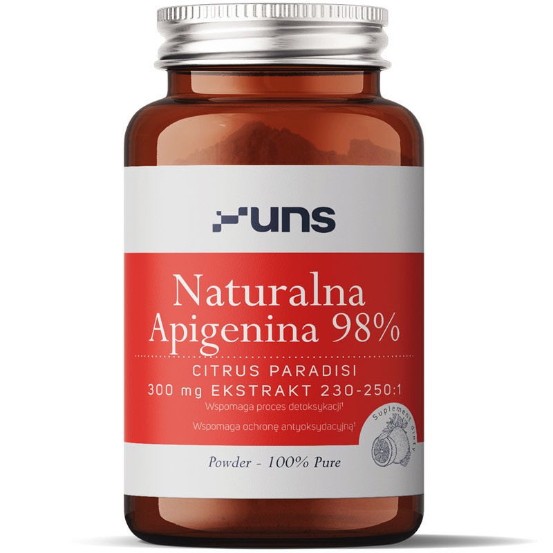 UNS Naturalna Apigenina 98% 15g