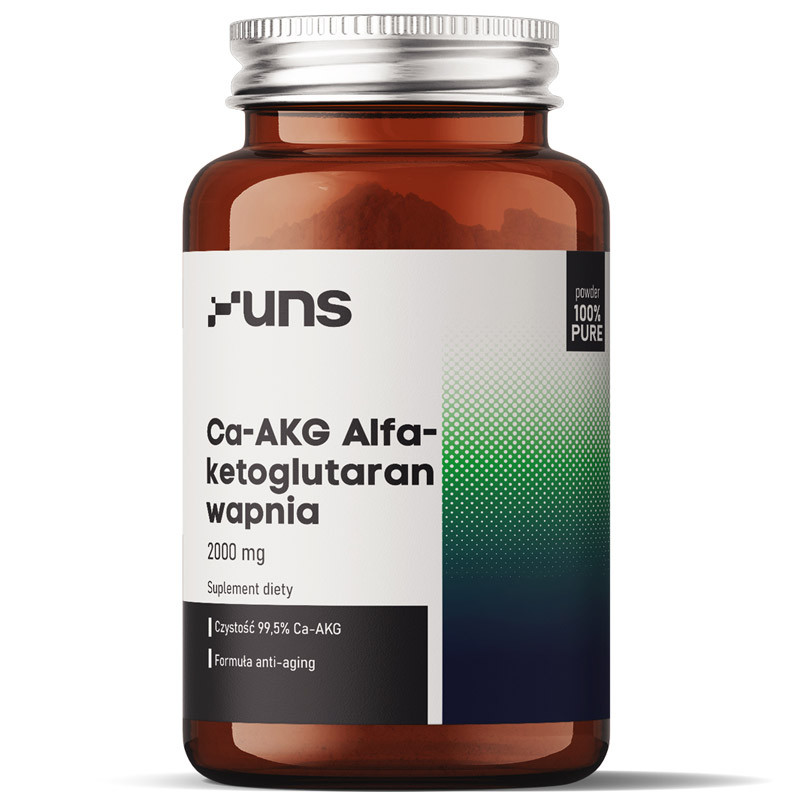 UNS Ca-Akg Alfa-ketoglutaran Wapnia 2000mg 30g