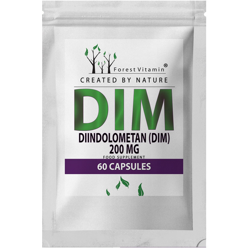 FOREST VITAMIN Diindolometan (DIM) 200mg 60caps