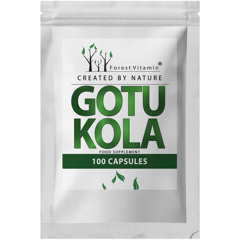 FOREST VITAMIN Gotu Kola 100caps