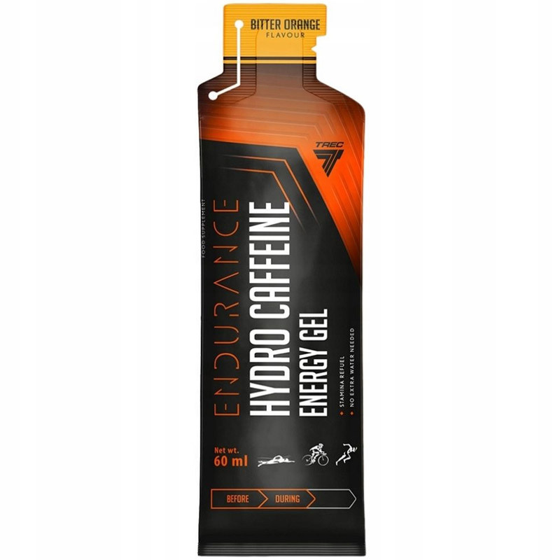 TREC Endurance Hydro Caffeine Energy Gel 60ml ZEL ENERGETYCZNY Z KOFEINA