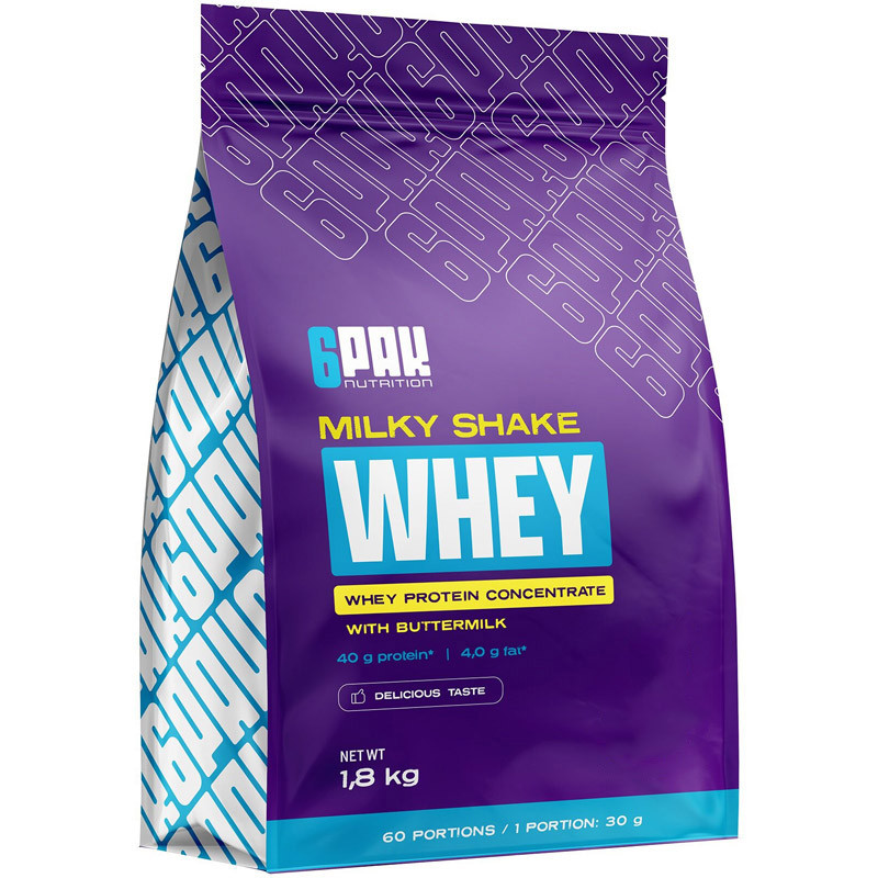 6PAK Nutrition Milky Shake Whey 1800g