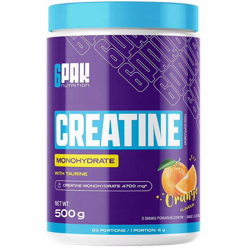 6PAK Nutrition Creatine Monohydrate 500g