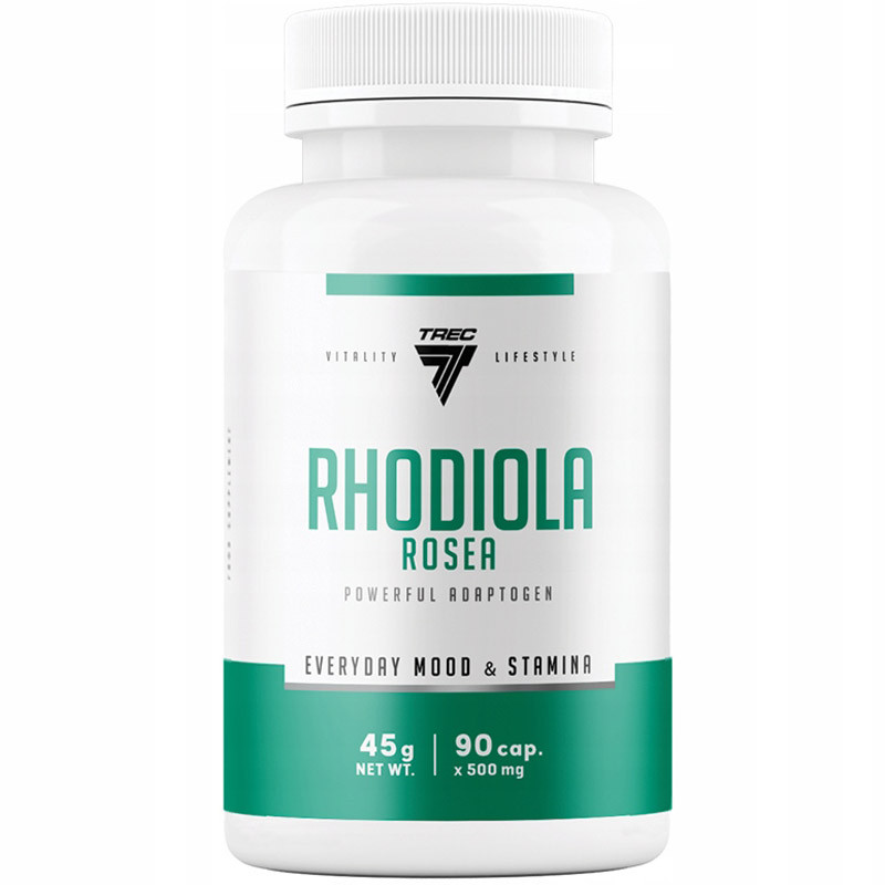TREC Rhodiola Rosea 90caps