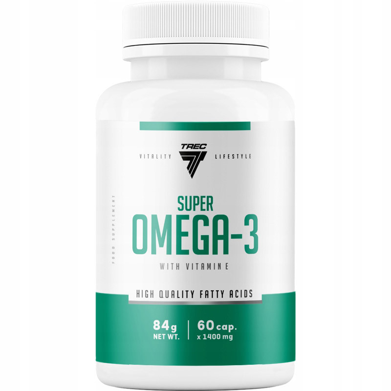 TREC Super Omega-3 60caps