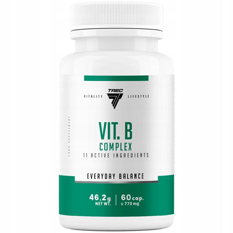 TREC Vitamin B Complex 60caps