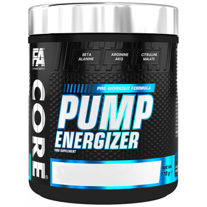 Core Pump Energizer 270g, FA – maksymalnie podnosi wydolność!