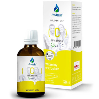 Witamina Quali-C 30ml, Vitale – witamina C wysokiej jakości!