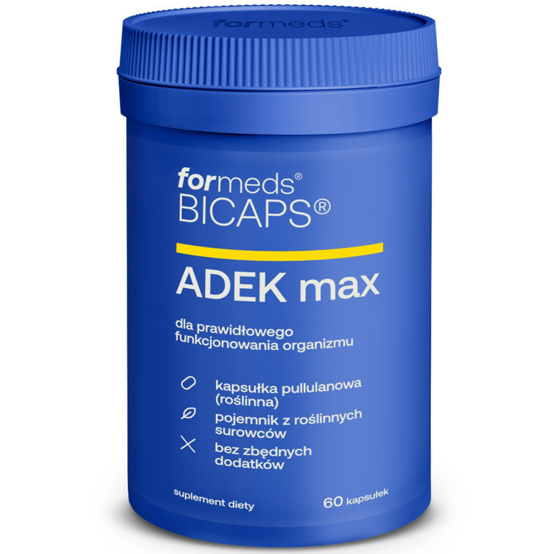 FORMEDS Bicaps ADEK Max 60caps