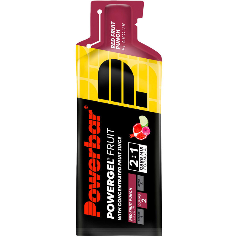 PowerBar PowerGel Fruit 41g ZEL ENERGETYCZNY