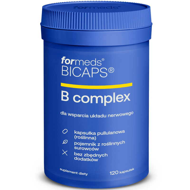 FORMEDS Bicaps B Complex 120caps