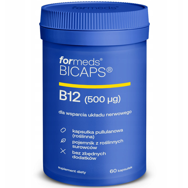 FORMEDS Bicaps B12 (500 ug) 60caps