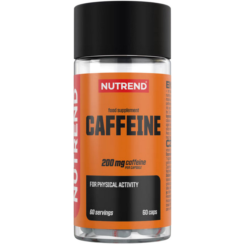 NUTREND Caffeine 200mg 60caps