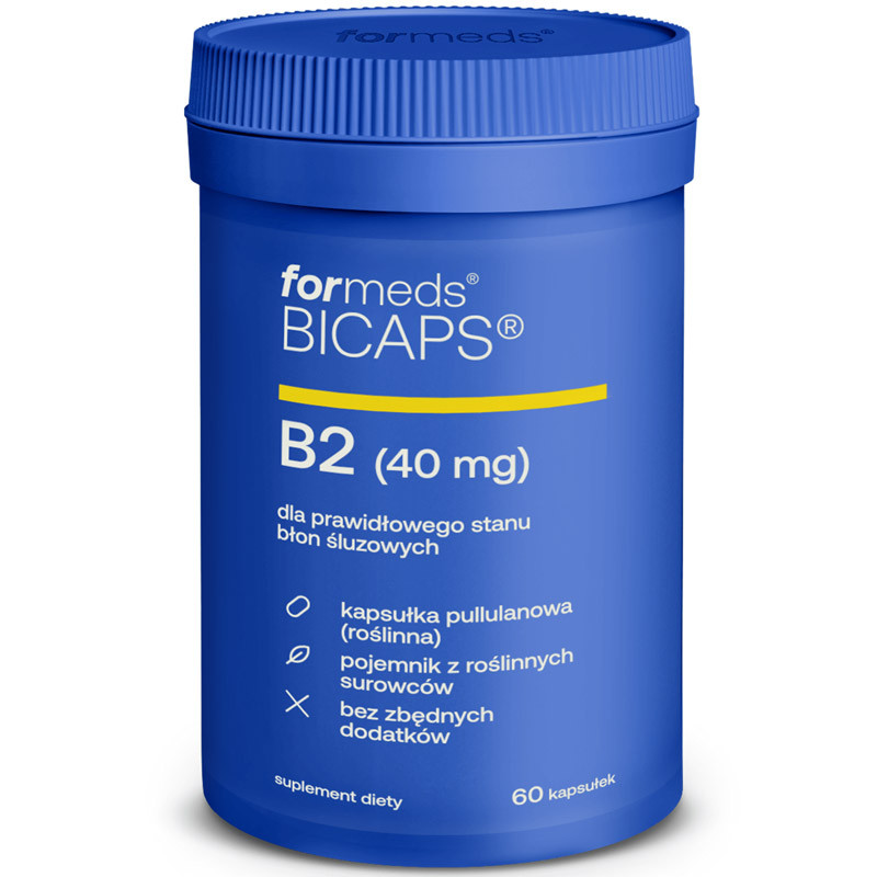 FORMEDS Bicaps B2 (40 mg) 60caps