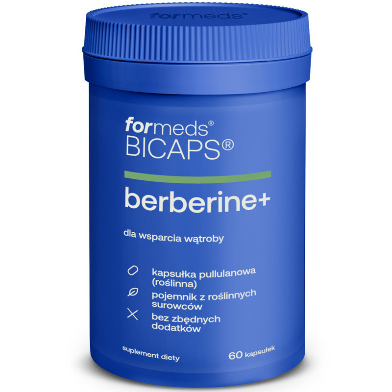 FORMEDS Bicaps Berberine+ 60caps