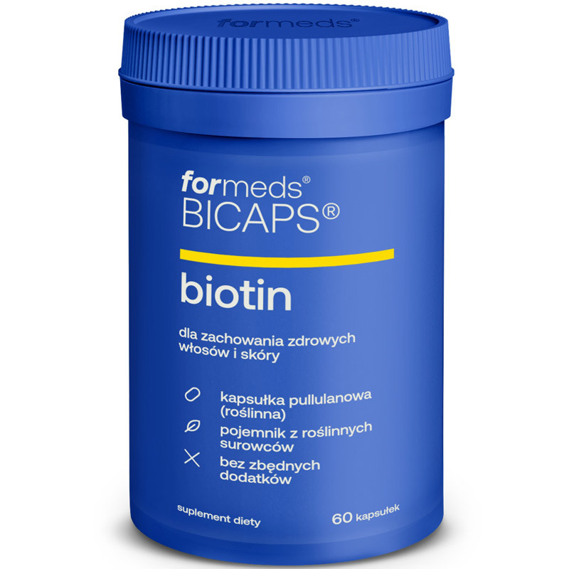 FORMEDS Bicaps Biotin 60caps