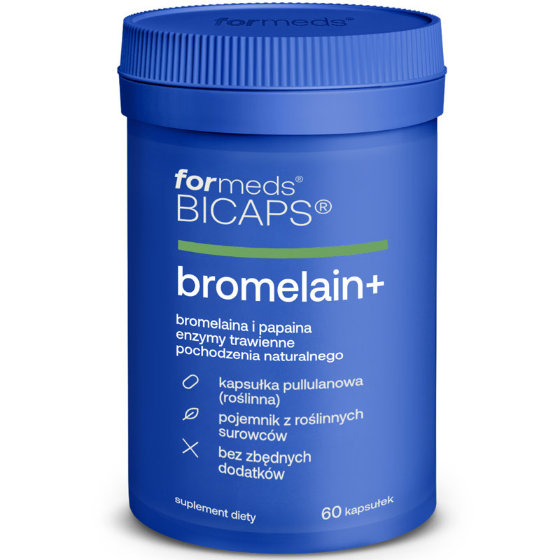 FORMEDS Bicaps Bromelain+ 60caps