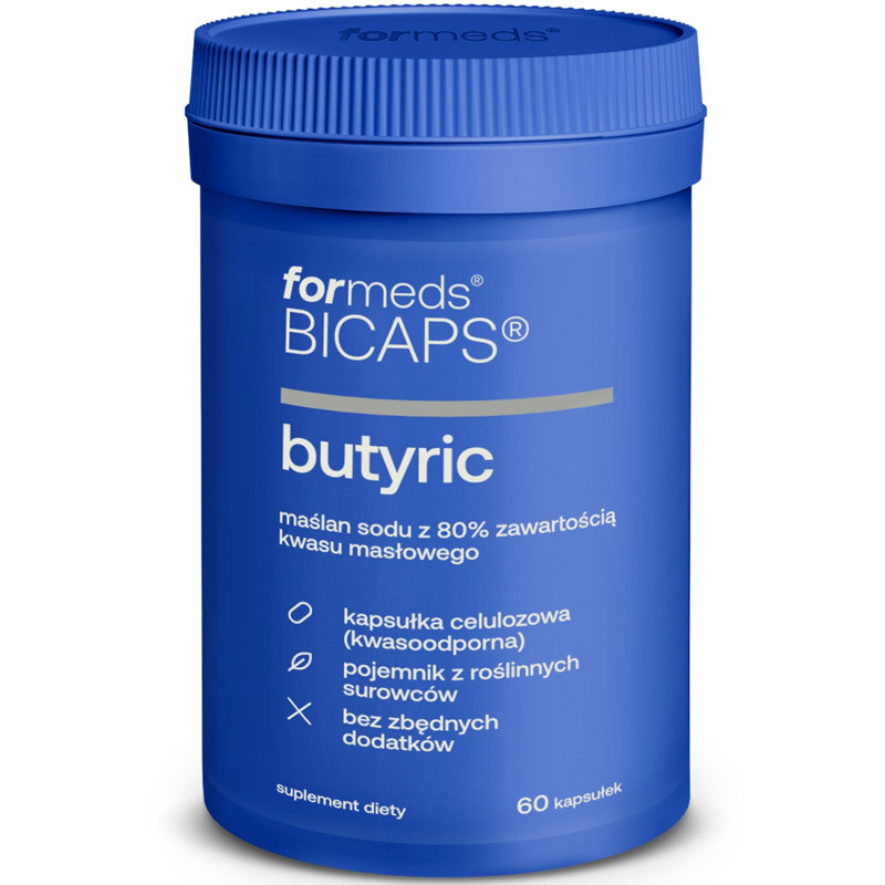 FORMEDS Bicaps Butyric 60caps