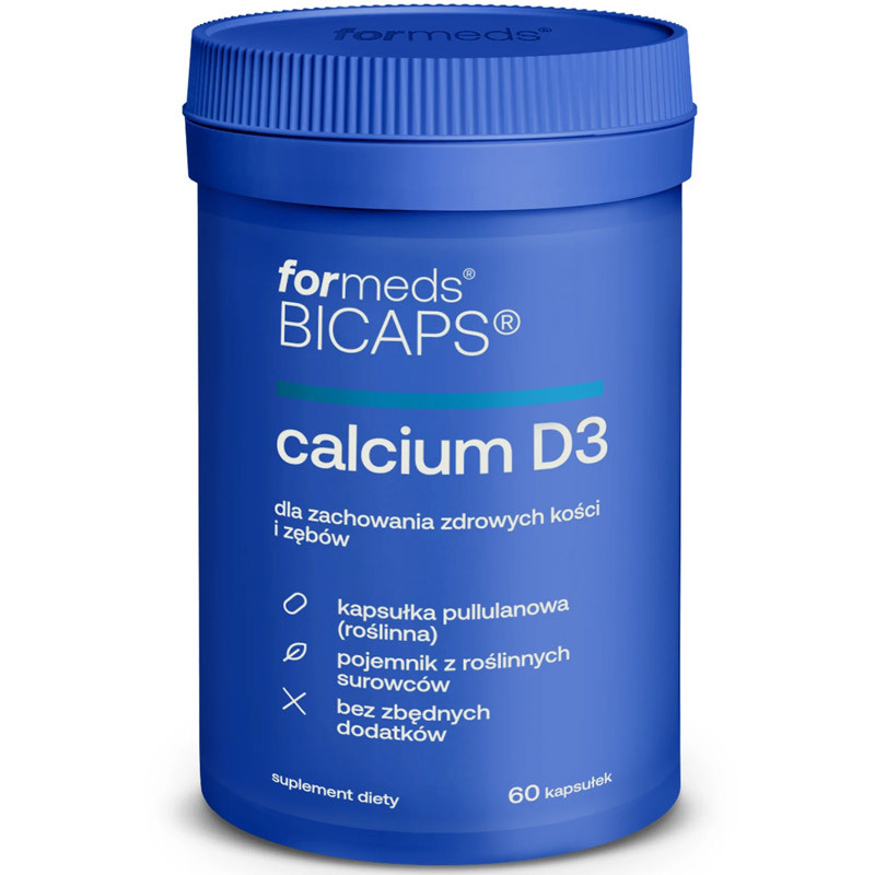 FORMEDS Bicaps Calcium D3 60caps